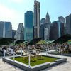 Seaport's Pier 17 Reopens Its Rooftop With Socially-Distant Mini-Lawns